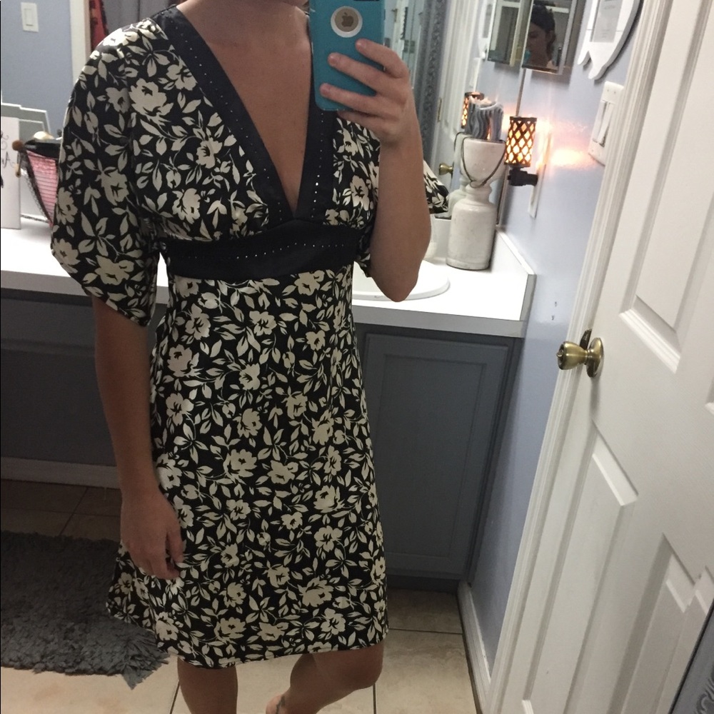 RAMPAGE SILKY DRESS